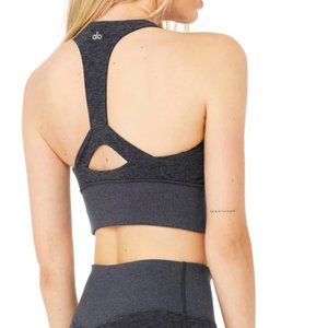 Alosoft Serenity Bra - Rich Navy Heather